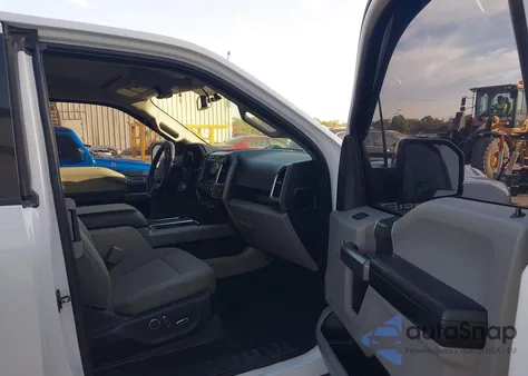 2016 Ford F-150 Xlt из США, поврежденный, VIN 1FTEX1EP4GKD04203